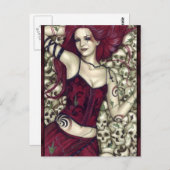 ベッド・オブ・スカルポストカード ポストカード (正面/裏面)