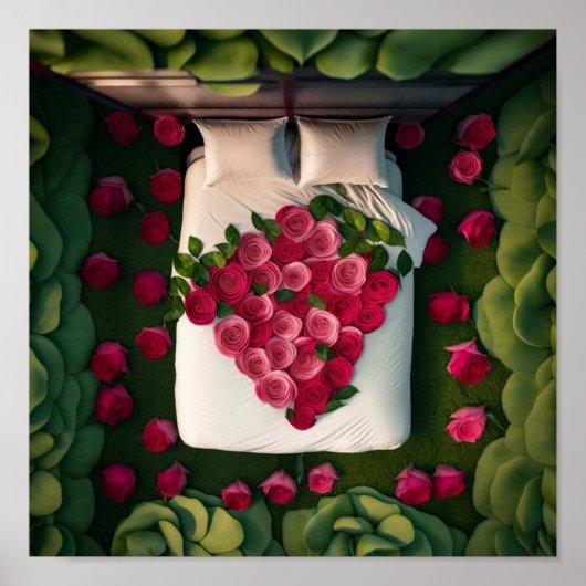 ベッド・オブ・バラ ポスター (正面)