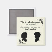 ベッド&サンドイッチデバックルマグネット マグネット (正面/裏面)