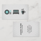 ベッド&ブレックファスト | ホテル 名刺 (正面/裏面)