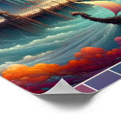 ベッド&ブレックファーストオン火星 ポスター (角)