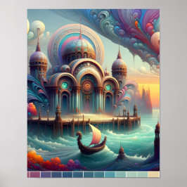 ベッド&ブレックファーストオン火星 ポスター