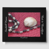 ベッド&ブレックファーストビーチハウスシーシェルB&B ゲストブック (正面)