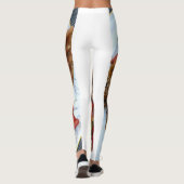 ベッド&ブレックファーストワッフルとポテトベーキング レギンス (裏面)