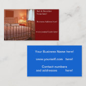 ベッド&ブレックファースト名刺 名刺 (正面/裏面)