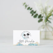 ベッド&ブレックファースト沿岸レンタルパームビーチハウス 名刺 (スタンド正面)