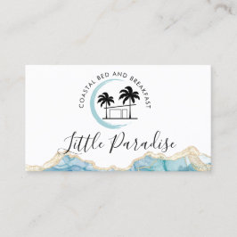 ベッド&ブレックファースト沿岸レンタルパームビーチハウス 名刺