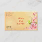 ベッド&ブレックファースト編集可能モダン名刺 名刺 (正面)