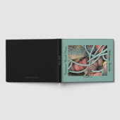 ベッド&ブレックファースト、ビーチハウスロープアンドブイB&B ゲストブック (全面)