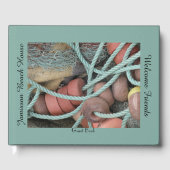 ベッド&ブレックファースト、ビーチハウスロープアンドブイB&B ゲストブック (正面)