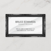 ベッド&ブレックファースト/ヴィンテージフレ華美ーム 名刺 (裏面)