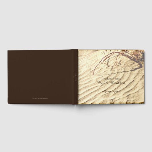 ベッド&ブレックファーストB&Bゲストブックリプルインザサンド ゲストブック (全面)
