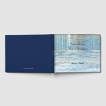 ベッド&ブレックファーストB&Bゲストブック抽象芸術リフレクション