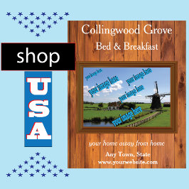 ベッド&ブレッ素朴クファースト🌿プロモーション ポスター