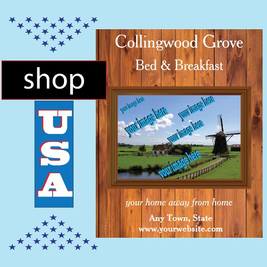 ベッド&ブレッ素朴クファースト🌿プロモーション ポスター