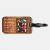 ベッド&ブレッ素朴クファースト🌿プロモーション ラゲッジタグ (裏面横)