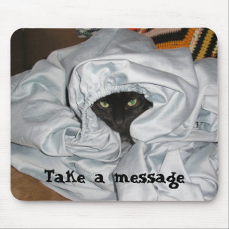 ベッド- mousepadの破壊者 マウスパッド