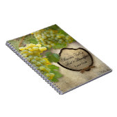 ベッドnブレックファーストゲストブックワインカントリーヴィネヤード ノートブック (右側)