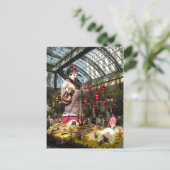 ベッラージョの庭の旧正月 シーズンポストカード (スタンド正面)