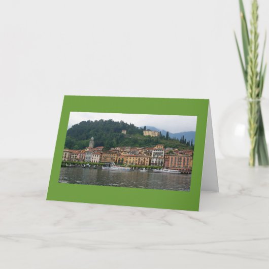 ベッラージョ カード (正面)