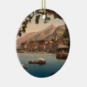 ベッラージョIの湖Comoのロンバルディア、イタリアのオーナメント セラミックオーナメント (右)