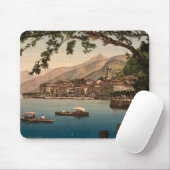 ベッラージョIの湖Como、ロンバルディア、イタリア マウスパッド (マウス)