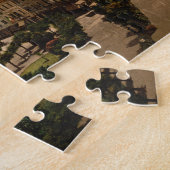 ベッラージョIIの湖Como、ロンバルディア、イタリア ジグソーパズル (側面)