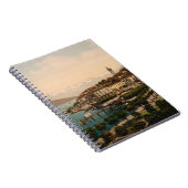 ベッラージョIIの湖Como、ロンバルディア、イタリア ノートブック (右側)