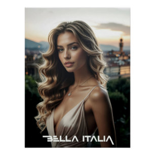 ベッラ・イタリア - イタリアからの愛 ポスター