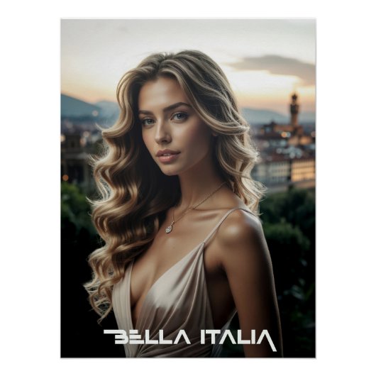 ベッラ・イタリア - イタリアからの愛 ポスター (正面)