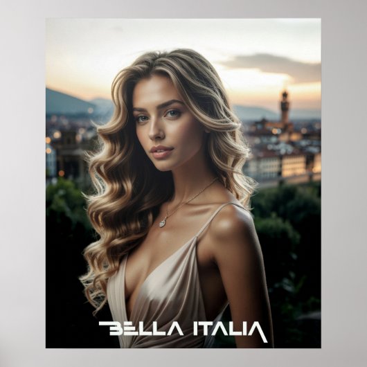ベッラ・イタリア - イタリアからの愛 ポスター (正面)