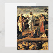 ベッリーニ: キリストの変容 シーズンカード (正面/裏面)