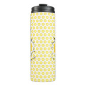 ベッ得ド外のおもしろい引用文 |かわいいカスタムナマケモノ タンブラー (正面)