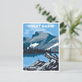 ベッ素晴らしスデザートヴィンテージ旅行ネバダ ポストカード (スタンド正面)