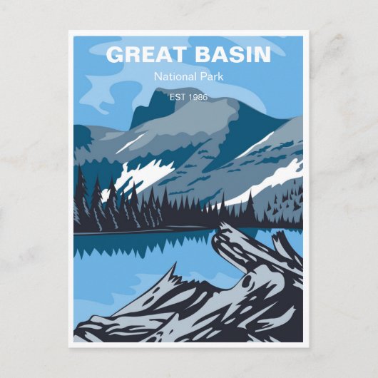 ベッ素晴らしスデザートヴィンテージ旅行ネバダ ポストカード (正面)