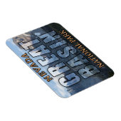 ベッ素晴らしス国立公園の磁石 マグネット (右側)