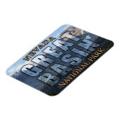 ベッ素晴らしス国立公園の磁石 マグネット (左側)