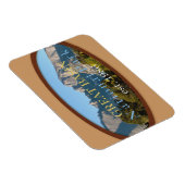 ベッ素晴らしス国立公園マグネット マグネット (右側)