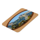 ベッ素晴らしス国立公園マグネット マグネット (左側)