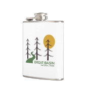 ベッ素晴らしン国立公園トレイル フラスク (左)