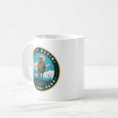 ベッ素晴らしン国立公園 コーヒーマグカップ (正面左)