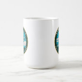 ベッ素晴らしン国立公園 コーヒーマグカップ (中央)