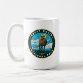 ベッ素晴らしン国立公園 コーヒーマグカップ (左)