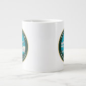 ベッ素晴らしン国立公園 ジャンボコーヒーマグカップ (正面)