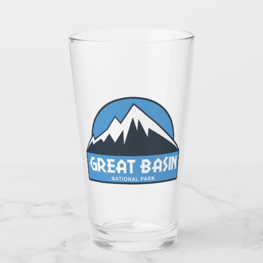 ベッ素晴らしン国立公園 タンブラーグラス (正面)