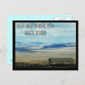 ベッ素晴らしン国立公園 ポストカード (正面/裏面)