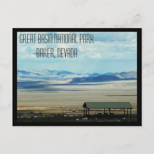 ベッ素晴らしン国立公園 ポストカード (正面)