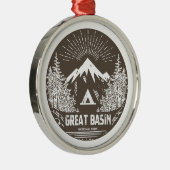 ベッ素晴らしン国立公園 メタルオーナメント (右)
