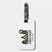 ベッ素晴らしン国立公園 ラゲッジタグ (裏面縦)