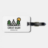 ベッ素晴らしン国立公園 ラゲッジタグ (裏面横)